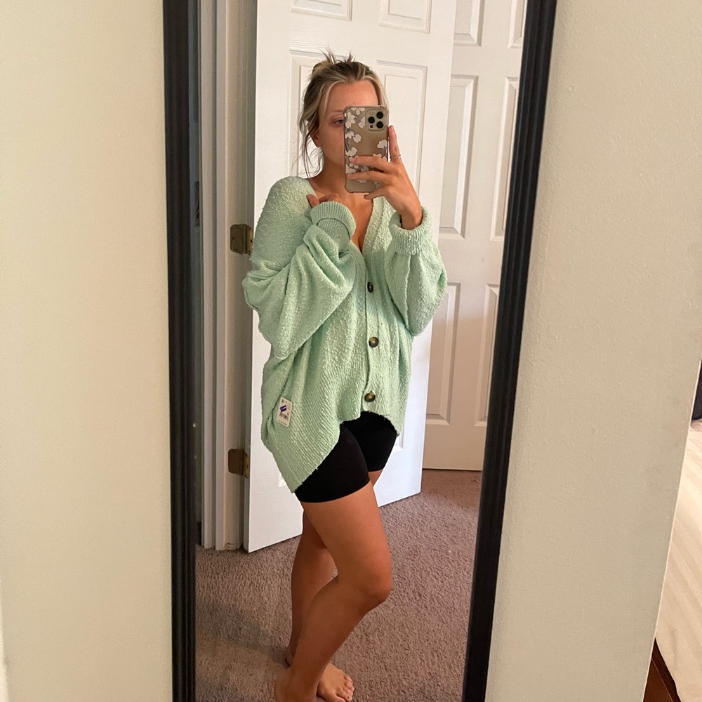NWT free people cardigan sweater